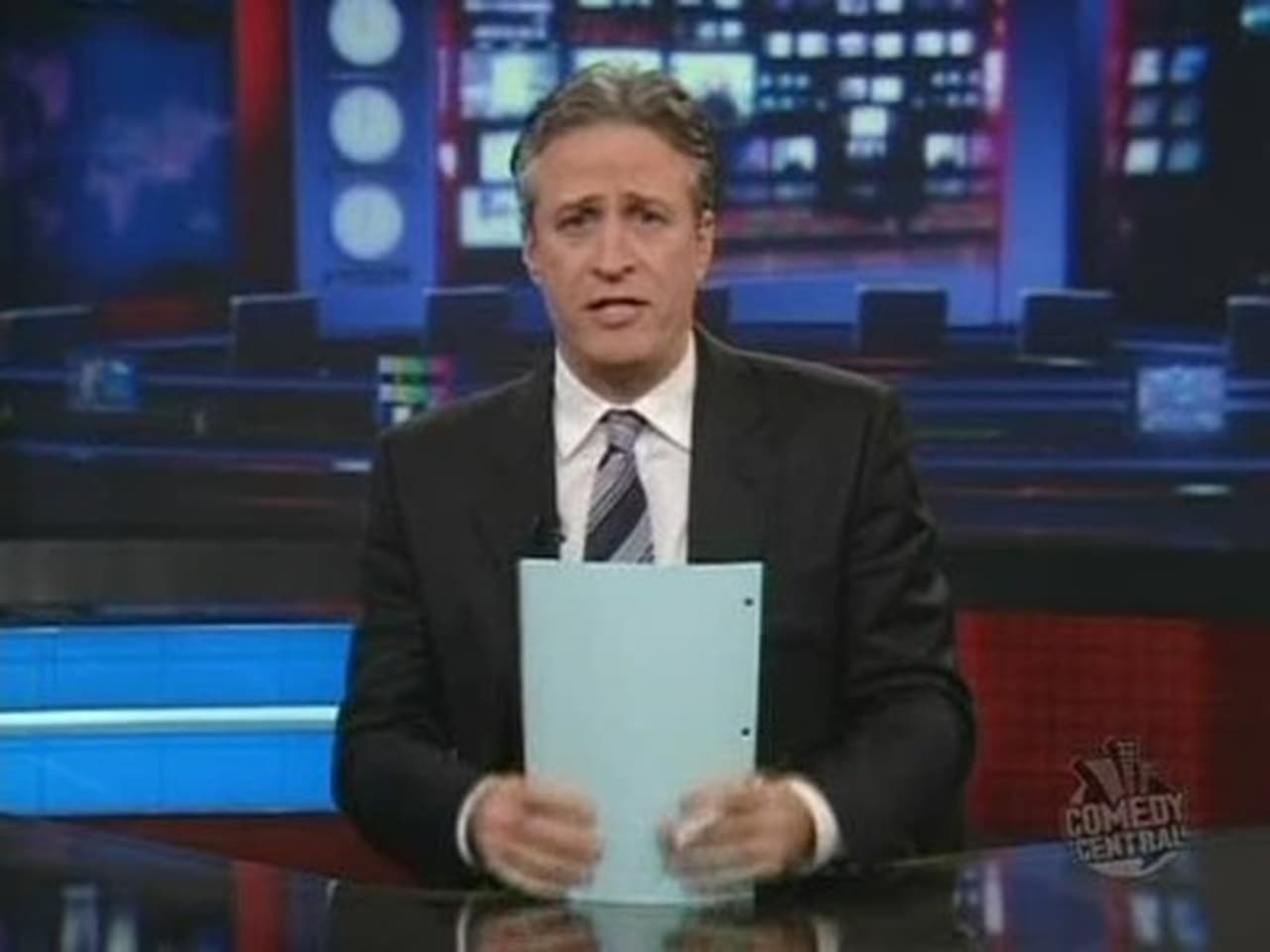 The Daily Show - Season 13 Episode 149 : Sir David Frost.