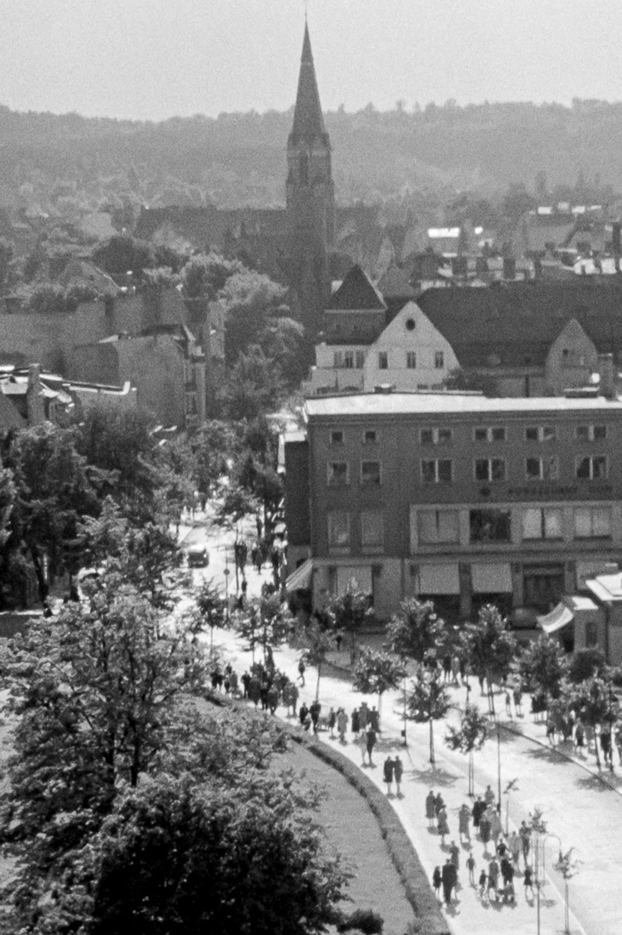 Sopot 1957 Backdrop