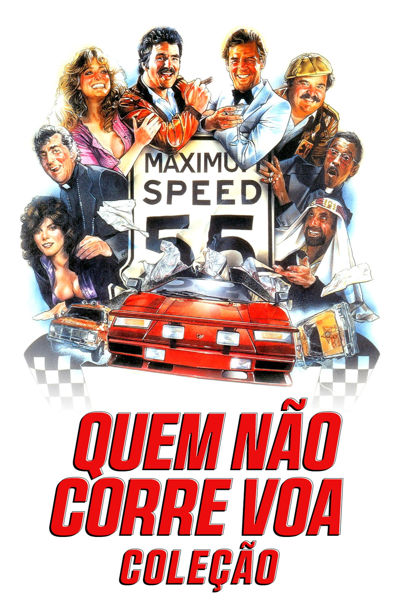 Quem Não Corre, Voa: Coleção