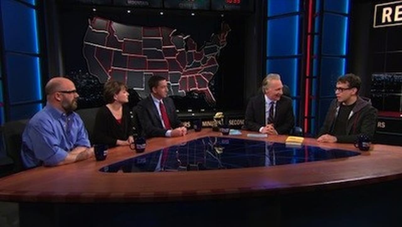 Real Time with Bill Maher - Season 10 Episode 10 : March 23, 2012