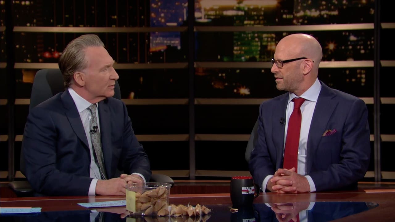 Real Time with Bill Maher - Season 17 Episode 16 : Episode 496