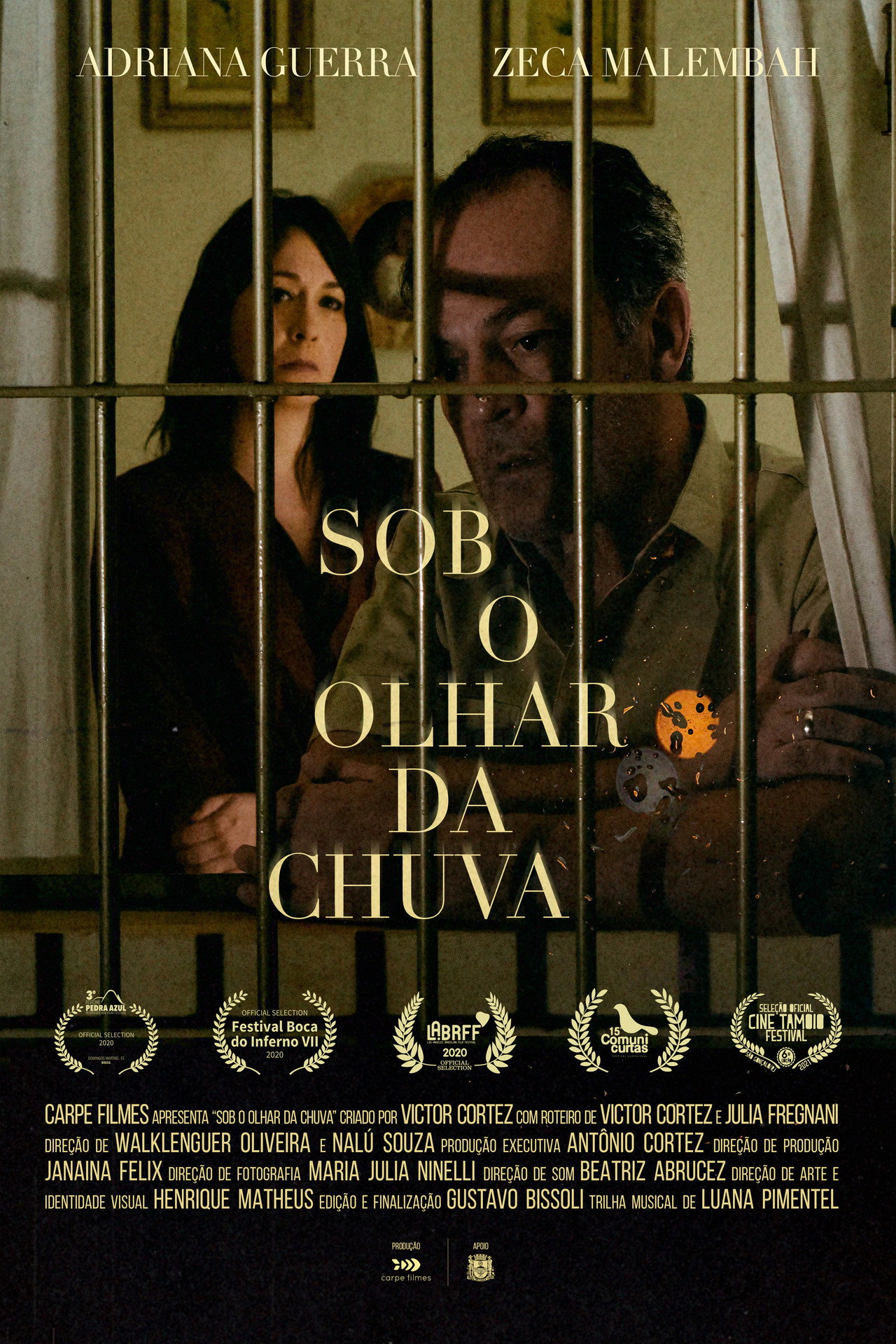 Sob O Olhar da Chuva filmaffisch