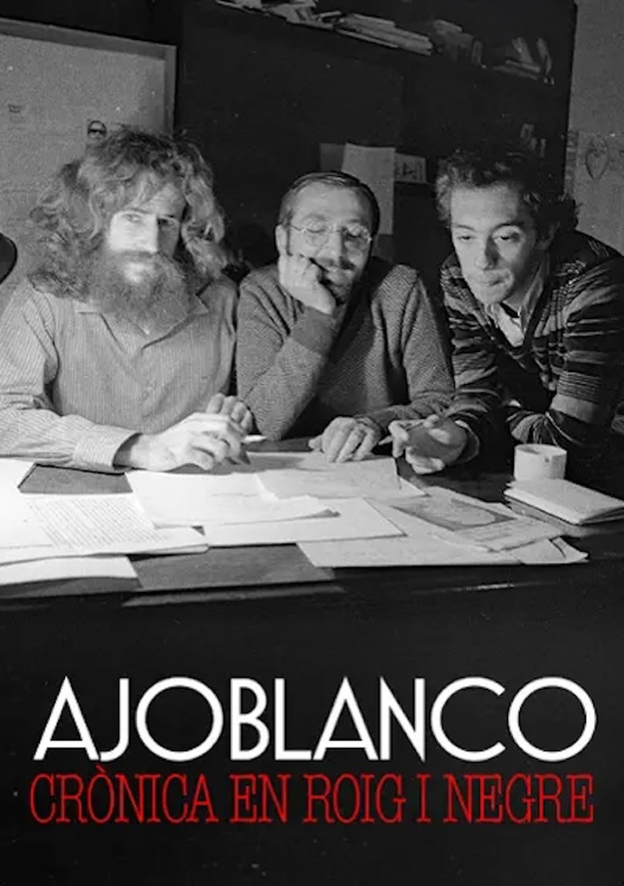 مشاهدة فيلم Ajoblanco, Crónica en Rojo y Negro مترجم بدون اعلانات - بوستر