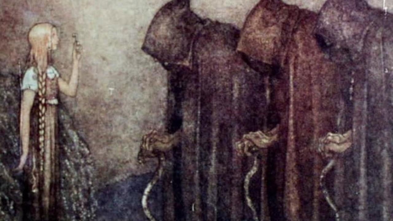 Rapunzel, Let Down Your Hair (1978)