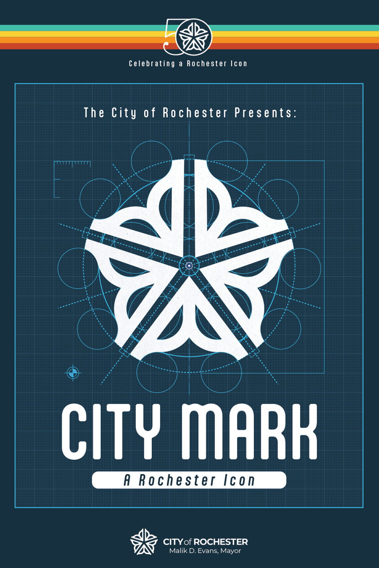 City Mark: A Rochester Icon poster