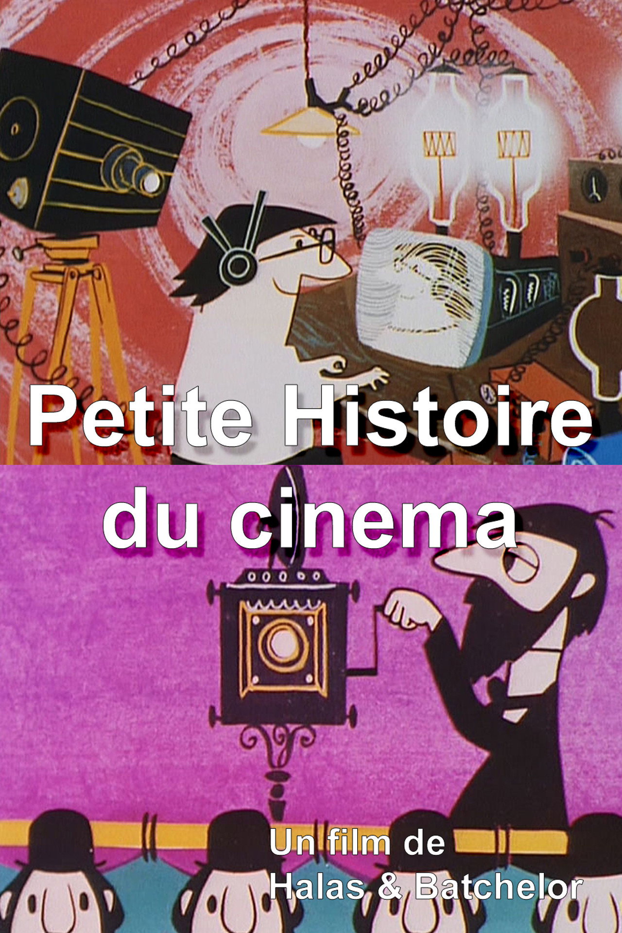 The History of the Cinema filmaffisch