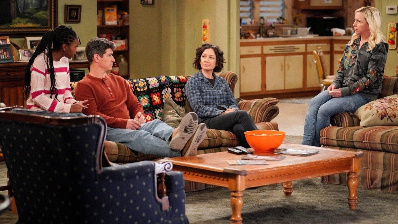 The Conners - Season 4 Episode 7 : Let's All Push Our Hands Together for the Stew Train and the Conners Furniture