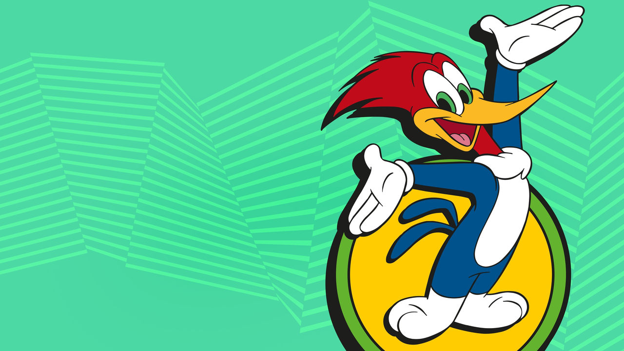 The New Woody Woodpecker Show background