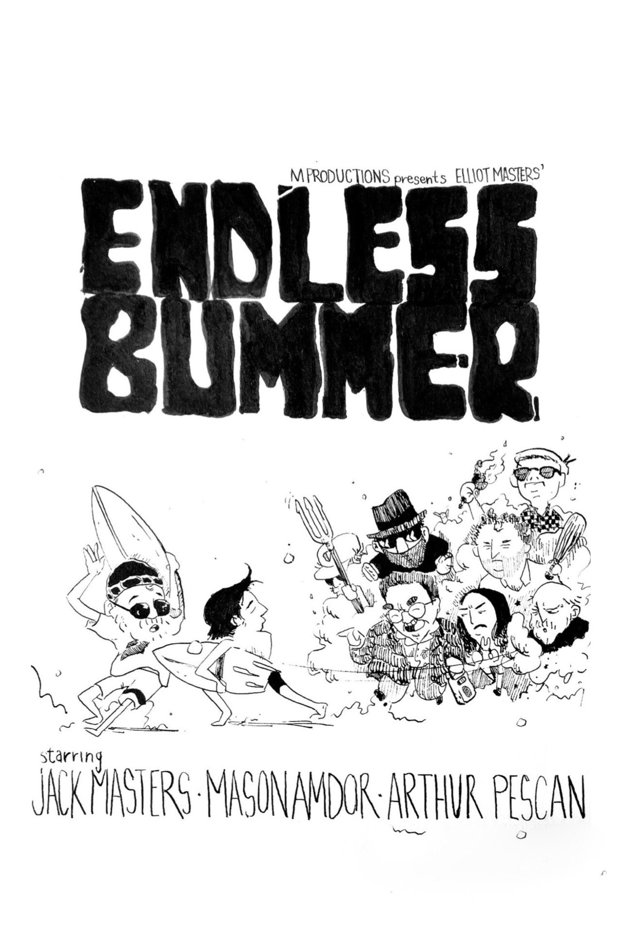 Endless Bummer filmaffisch