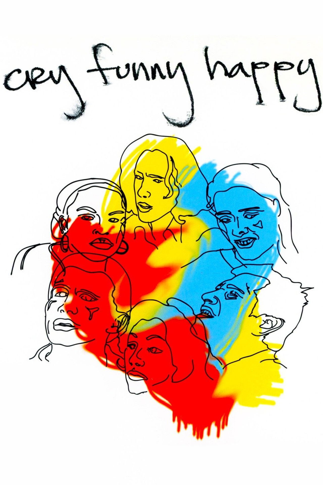 Cry Funny Happy Backdrop