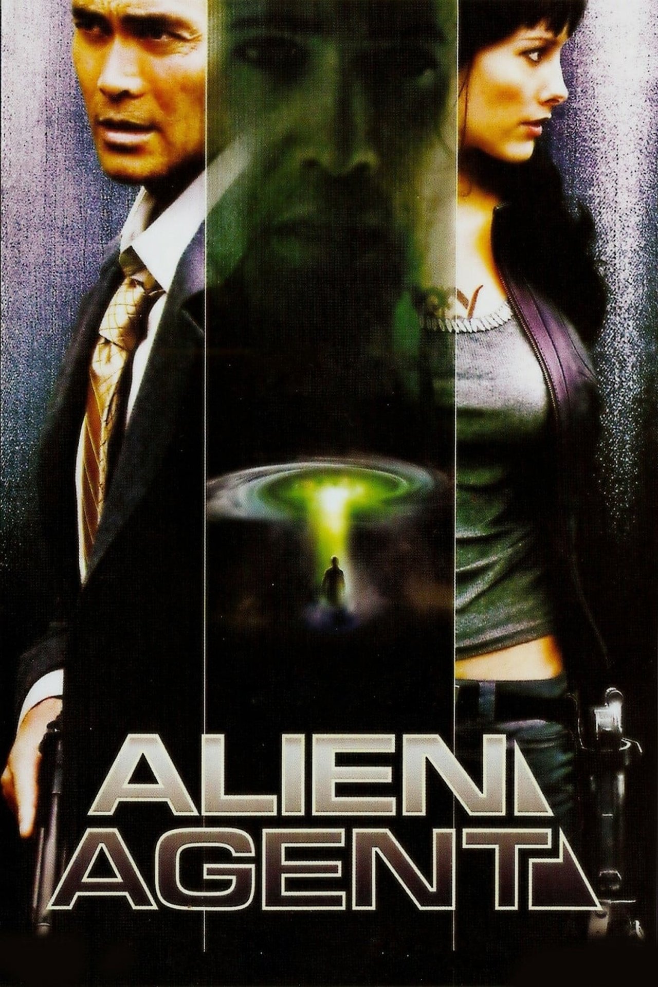 Alien invasion poster