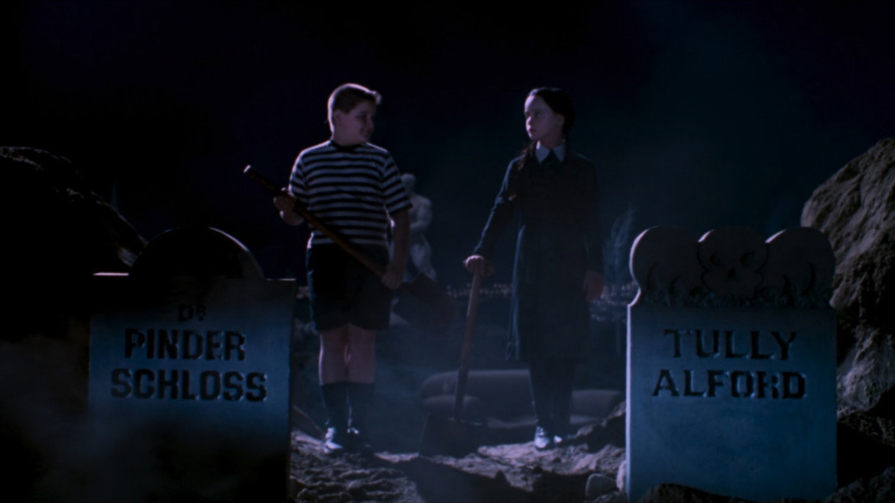 The Addams Family background 55