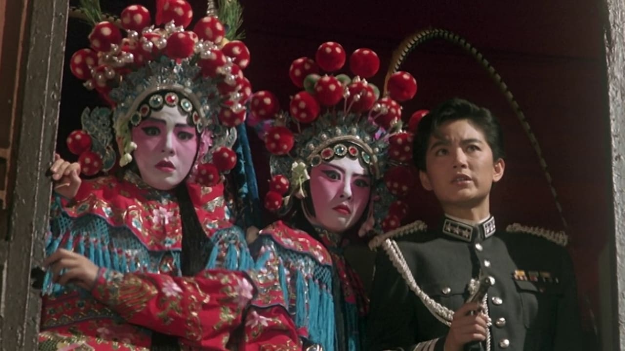 Peking Opera Blues background