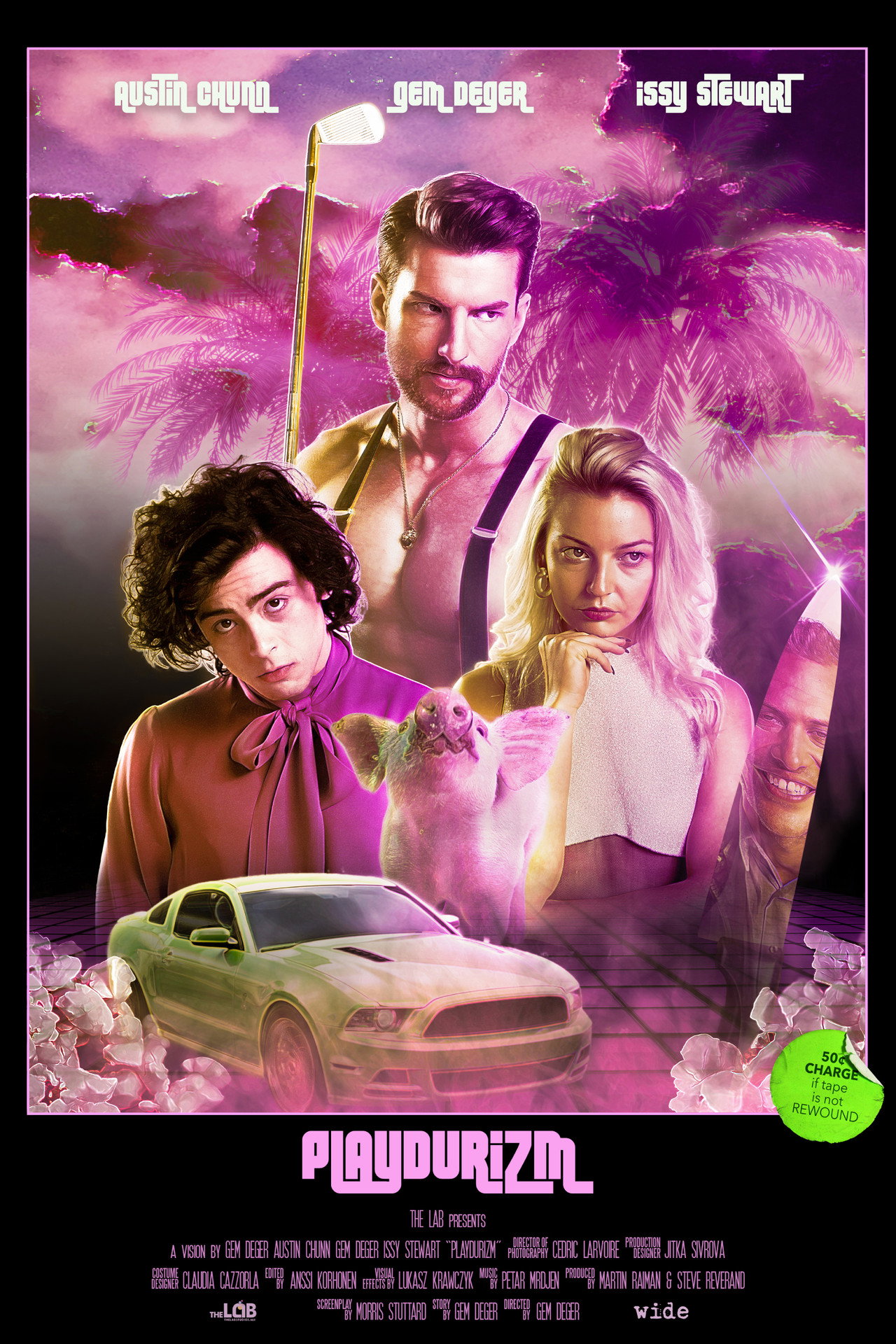 Playdurizm poster