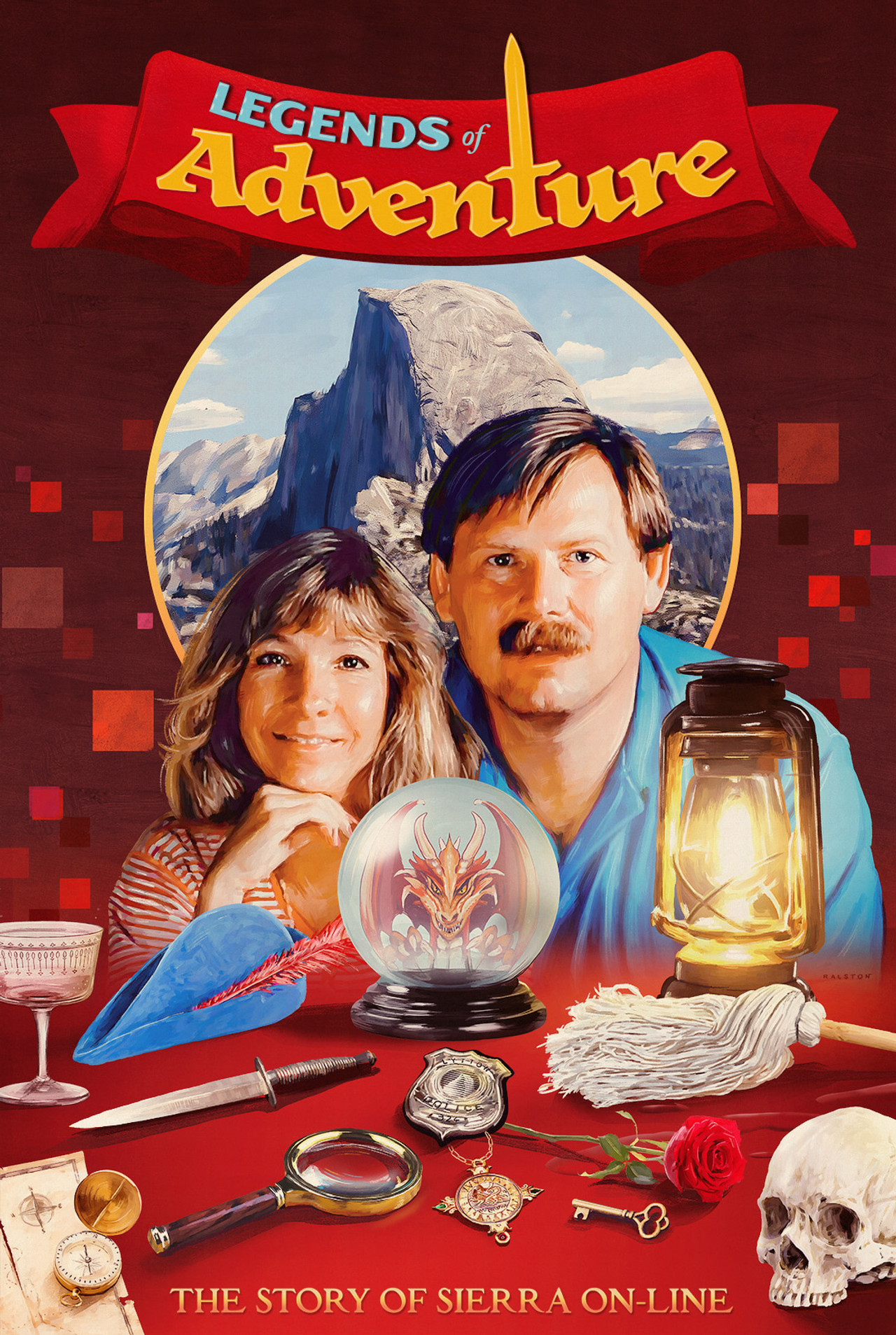 Legends of Adventure: The Story of Sierra On-Line Backdrop