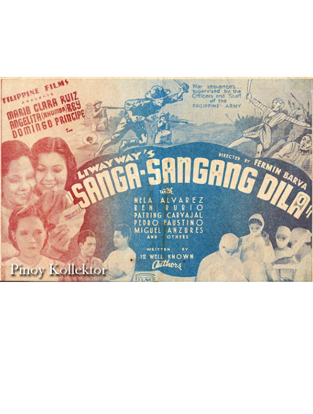 Sanga-sangang Dila filmaffisch