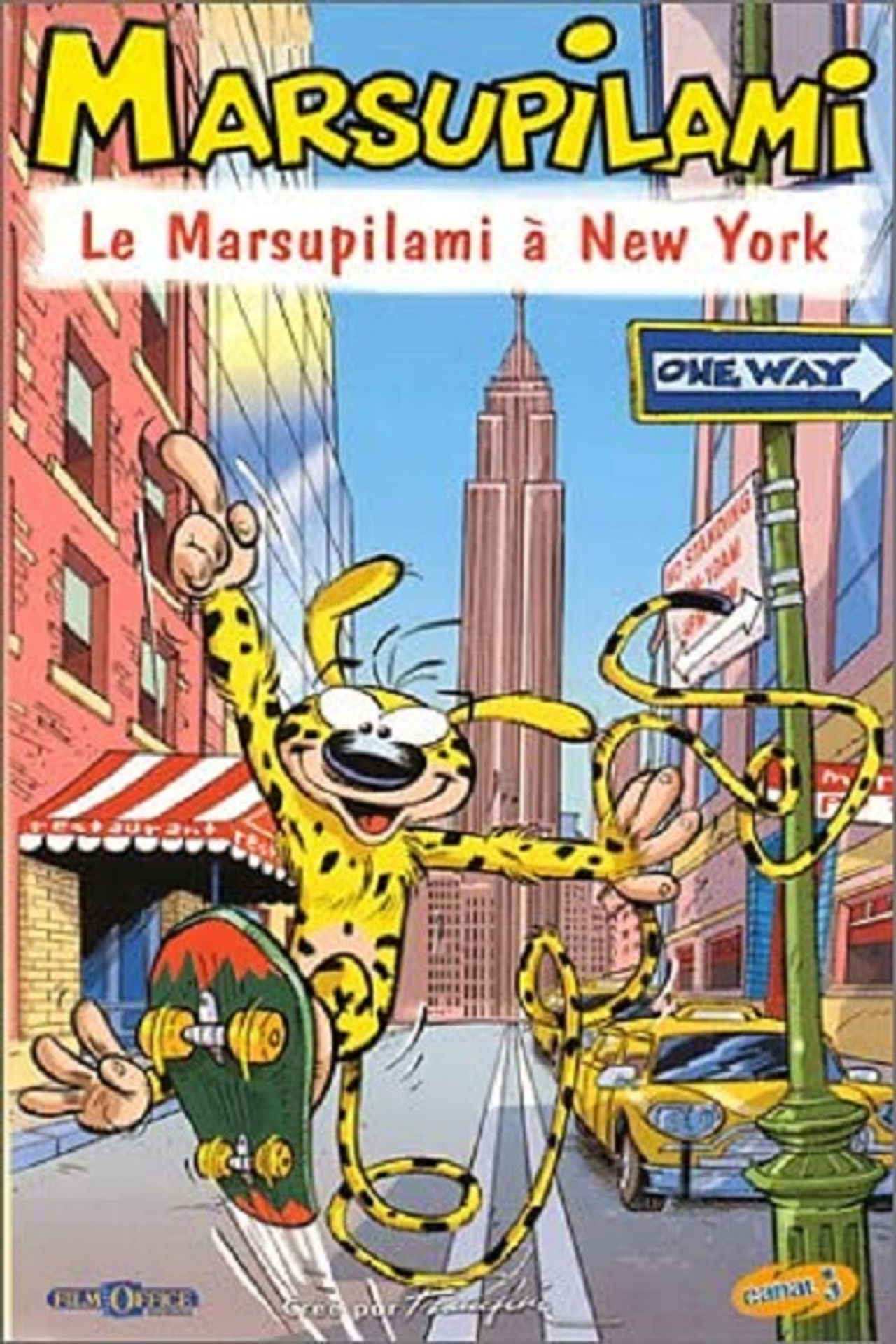 Le marsupilami à New-York Backdrop