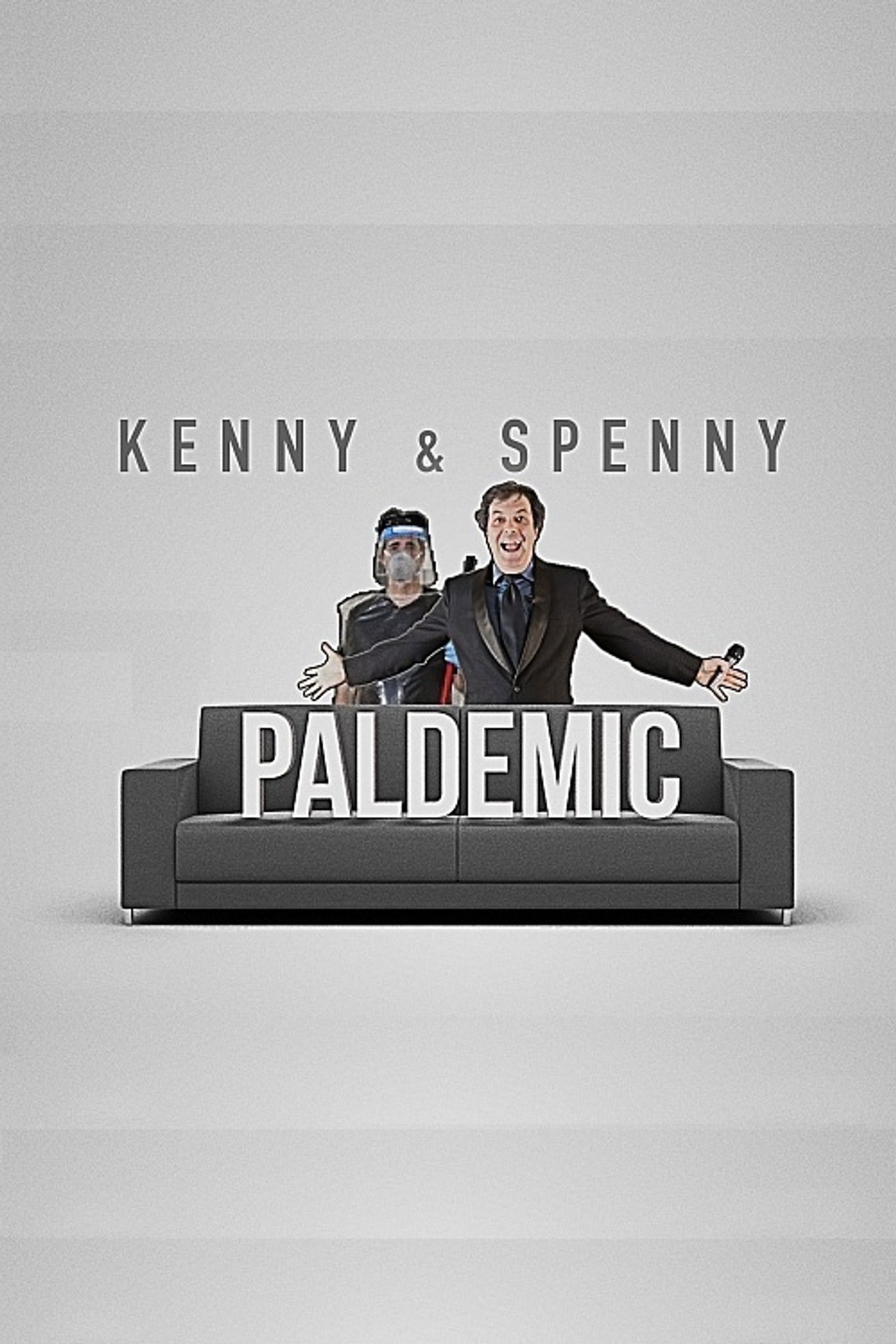 Kenny & Spenny Paldemic Backdrop