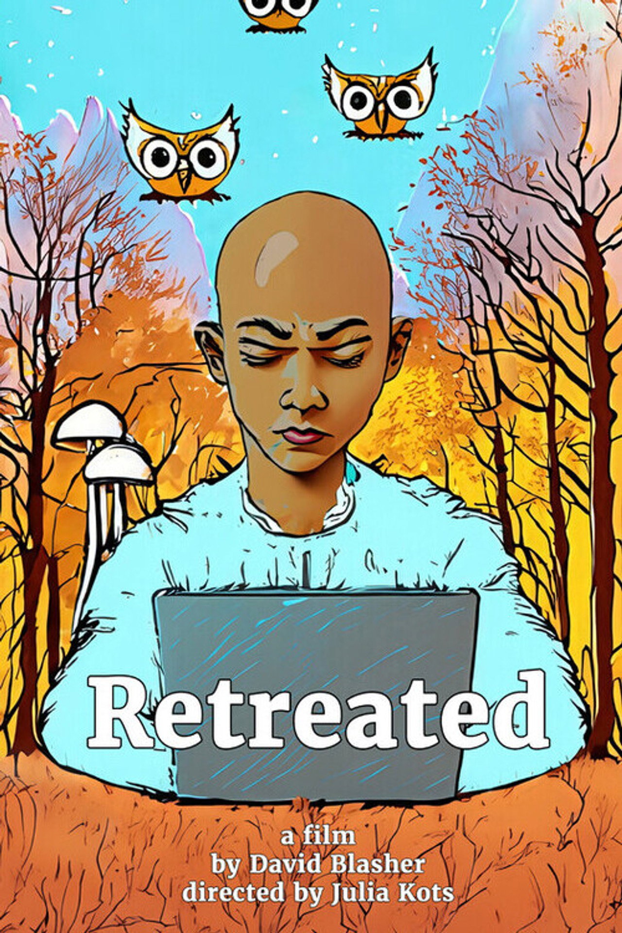 Retreated filmaffisch