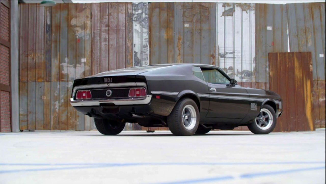 Wheeler Dealers : Occasions à saisir — 1973 Ford Mustang Mach 1