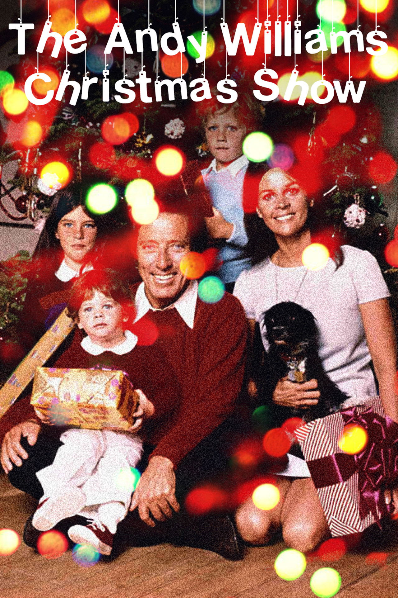 The Andy Williams Christmas Show Backdrop