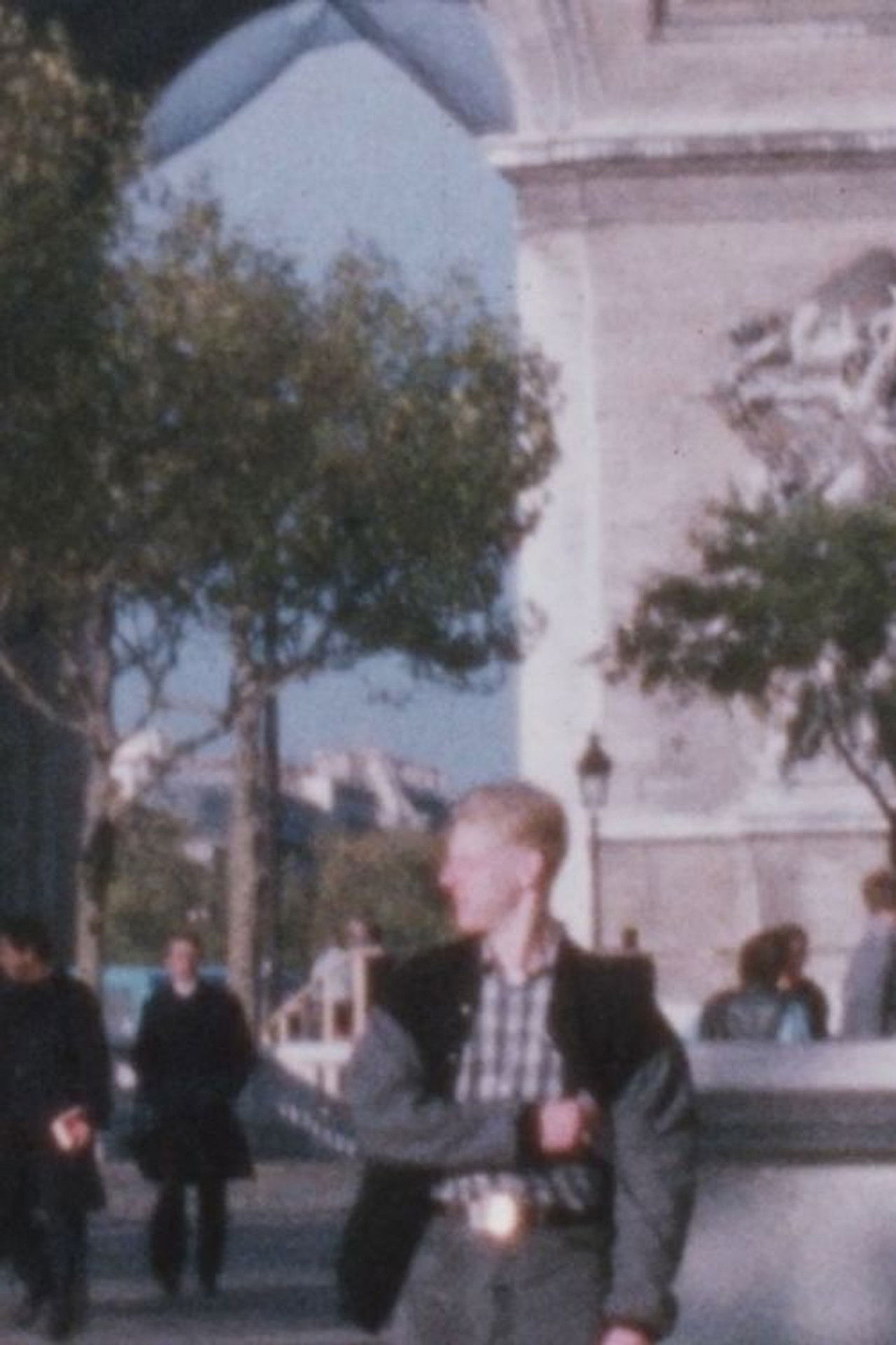 New York - Paris Backdrop