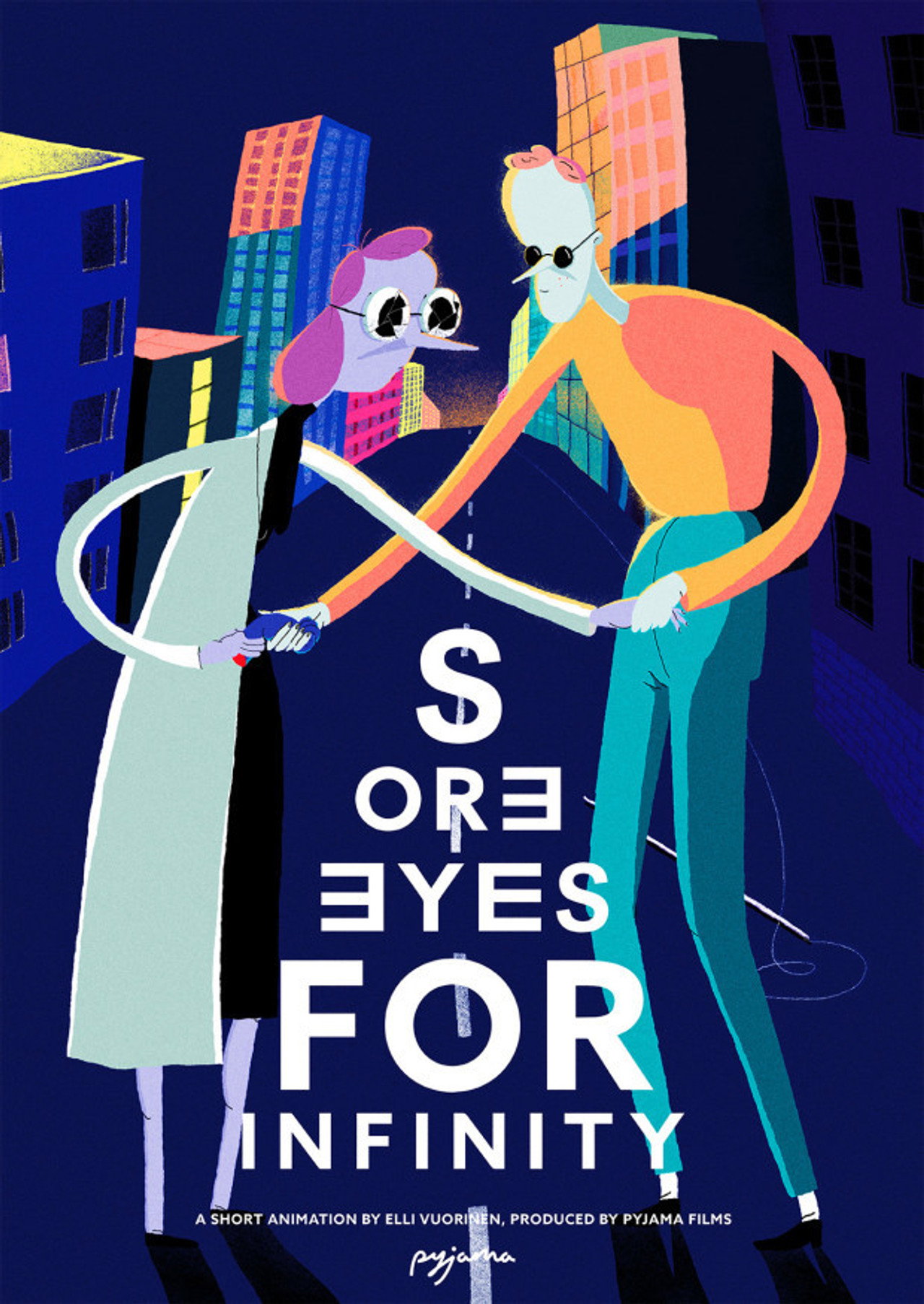 Sore Eyes for Infinity filmaffisch