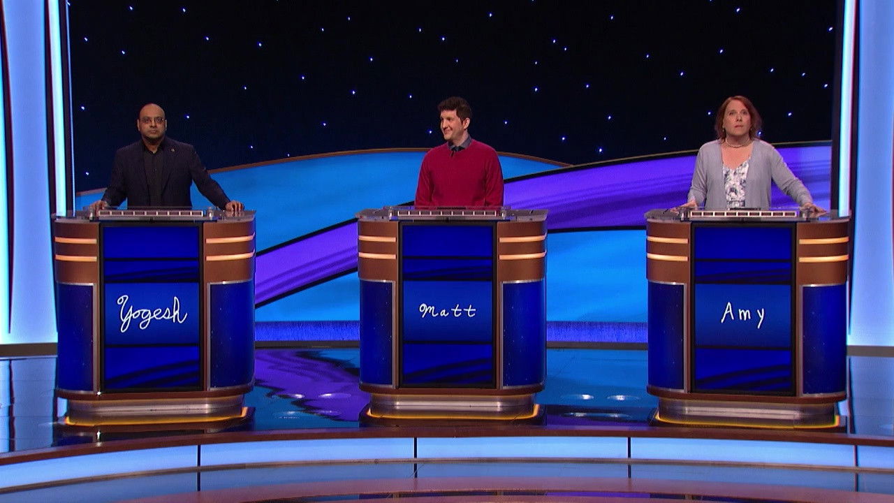 Jeopardy! Masters - Season 2 Episode 3 : Games 5 & 6