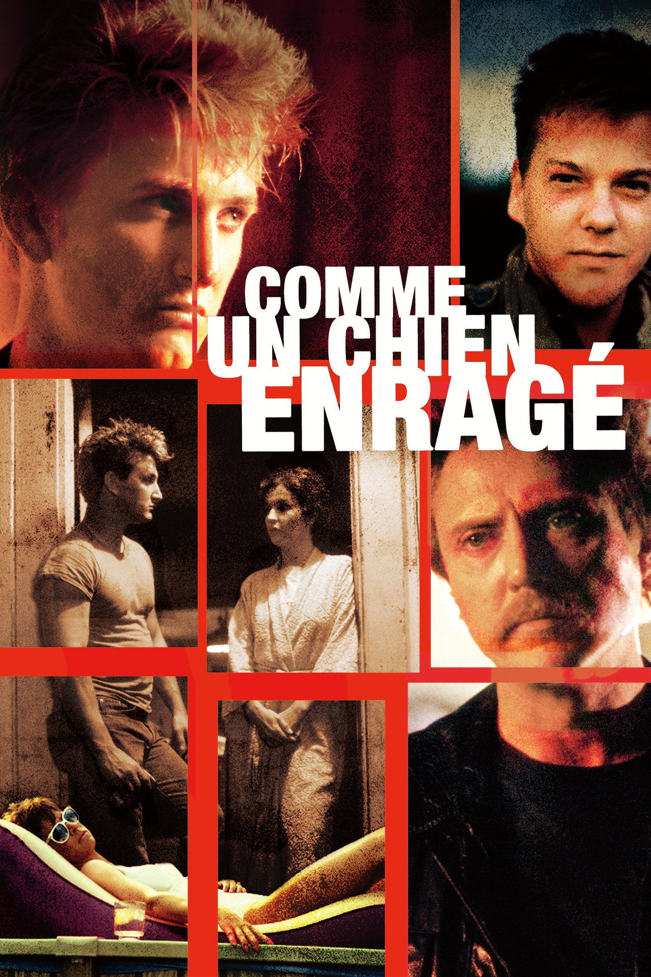 Comme un chien enragé poster