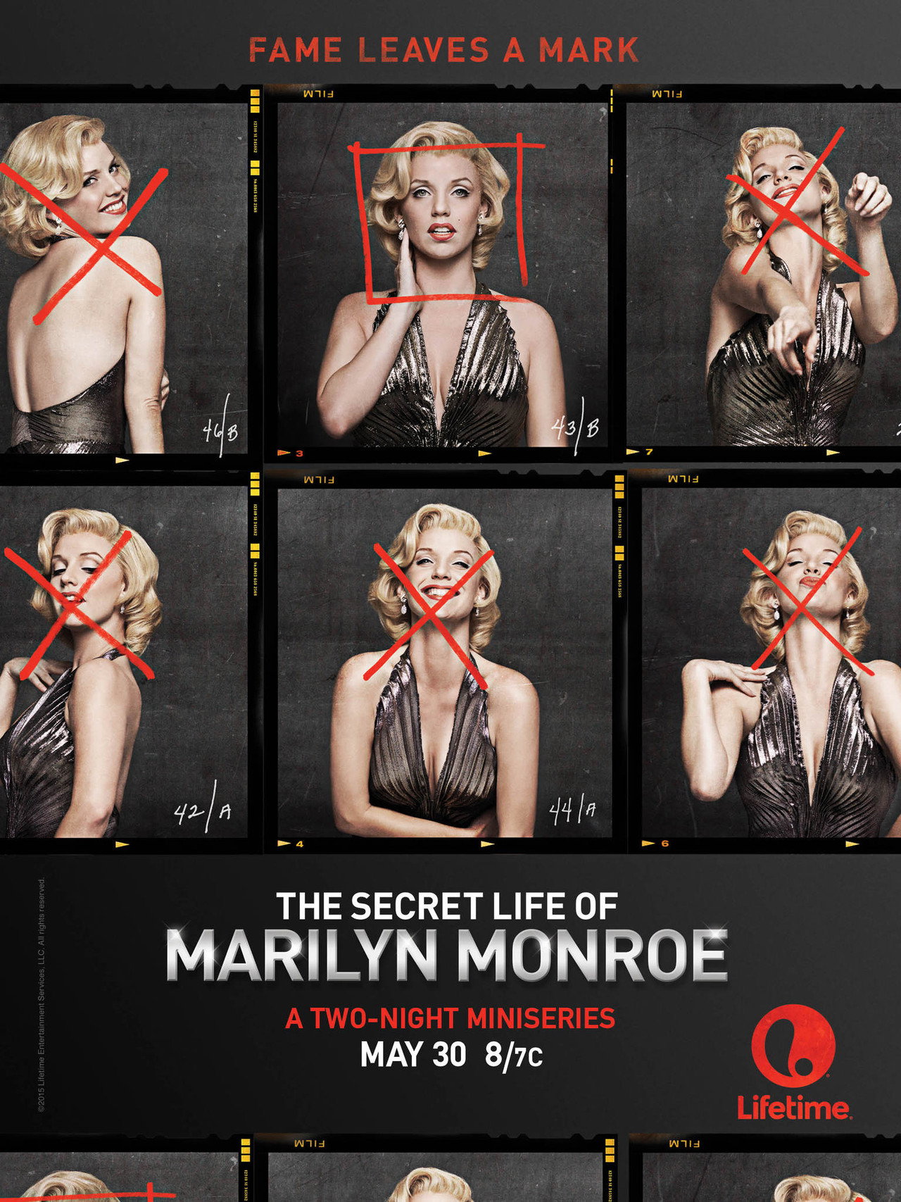 Marilyn Monroe titkos élete – plakát 5