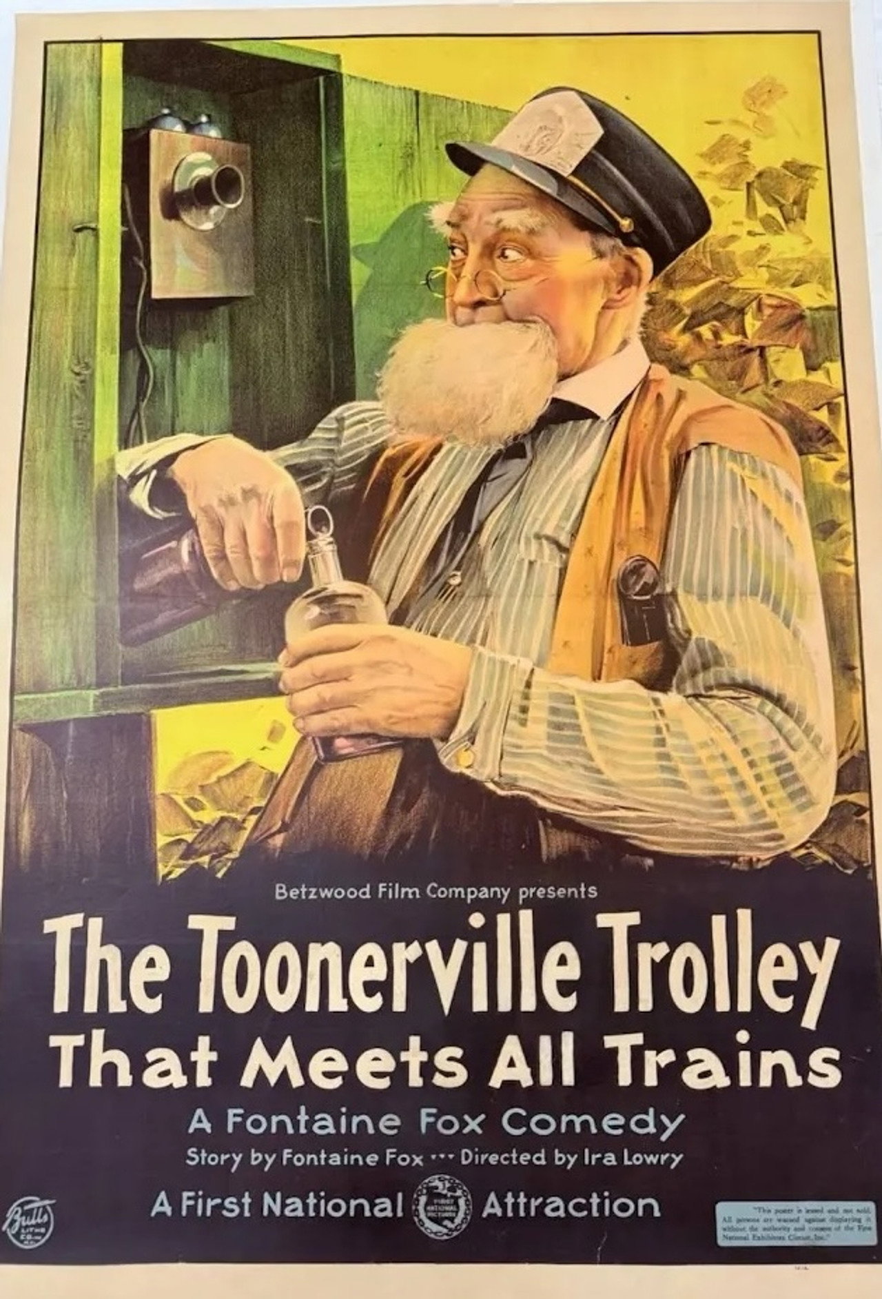 Toonerville Trolley filmaffisch