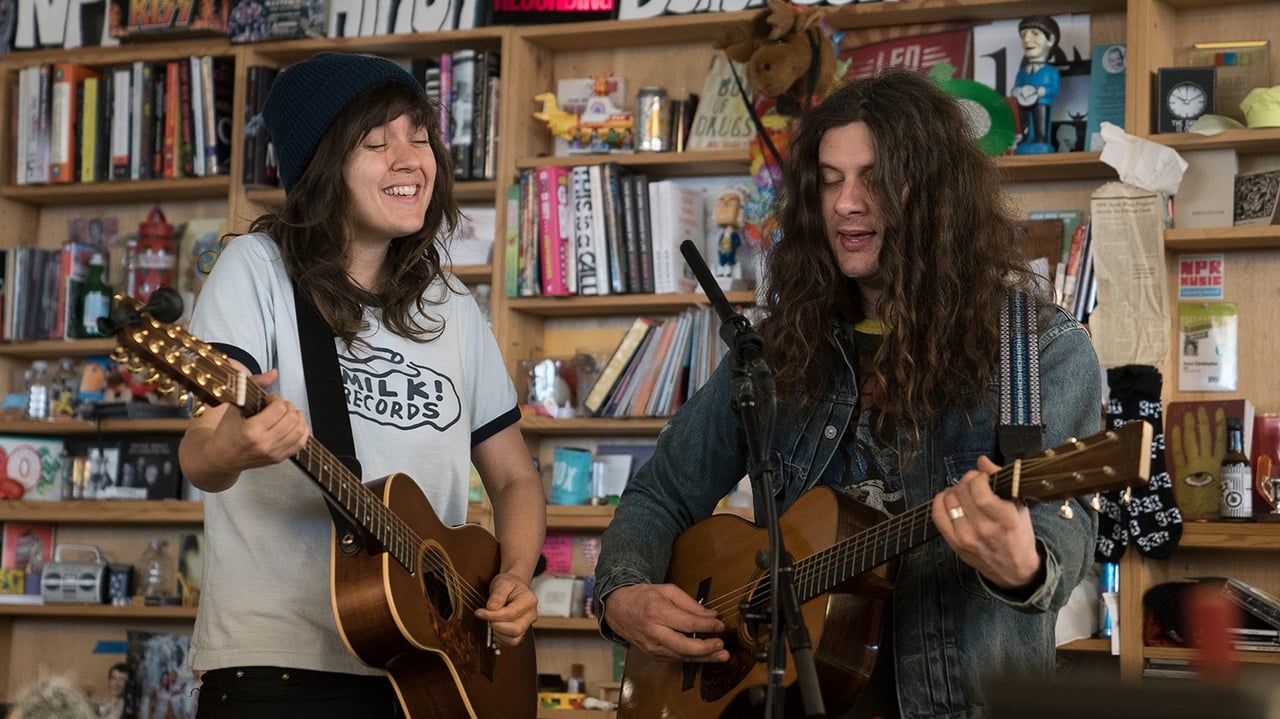 NPR Tiny Desk Concerts - Season 10 Episode 94 : Courtney Barnett and Kurt Vile