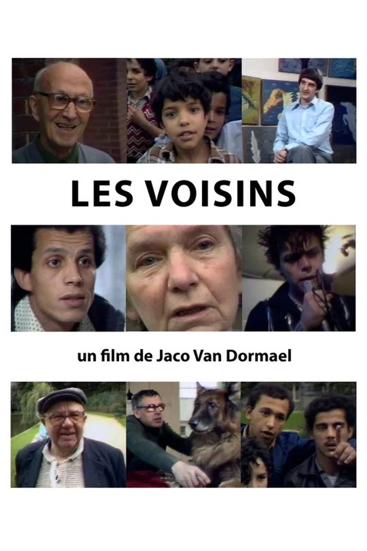 Les voisins filmaffisch