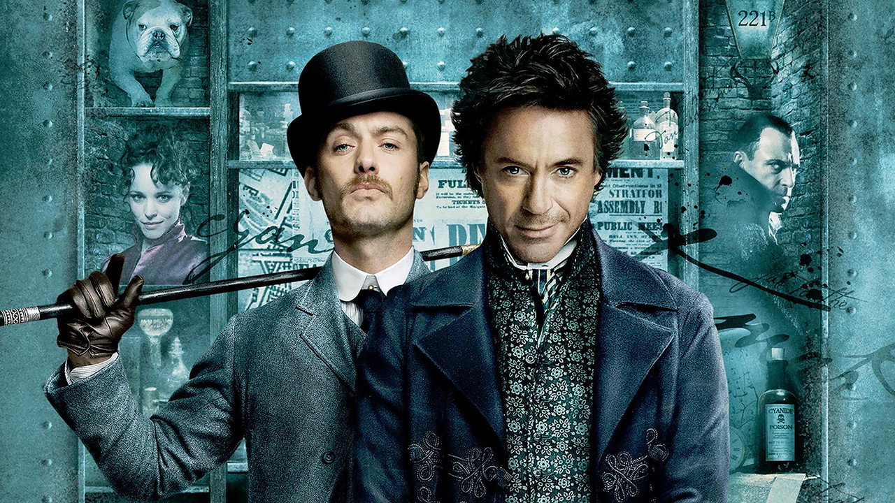 Sherlock Holmes (2009) Hindi Dubbed backdrop