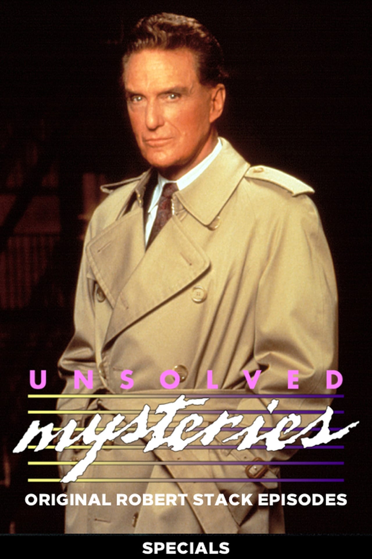 Unsolved Mysteries: Original Robert Stack Episodes Season 0