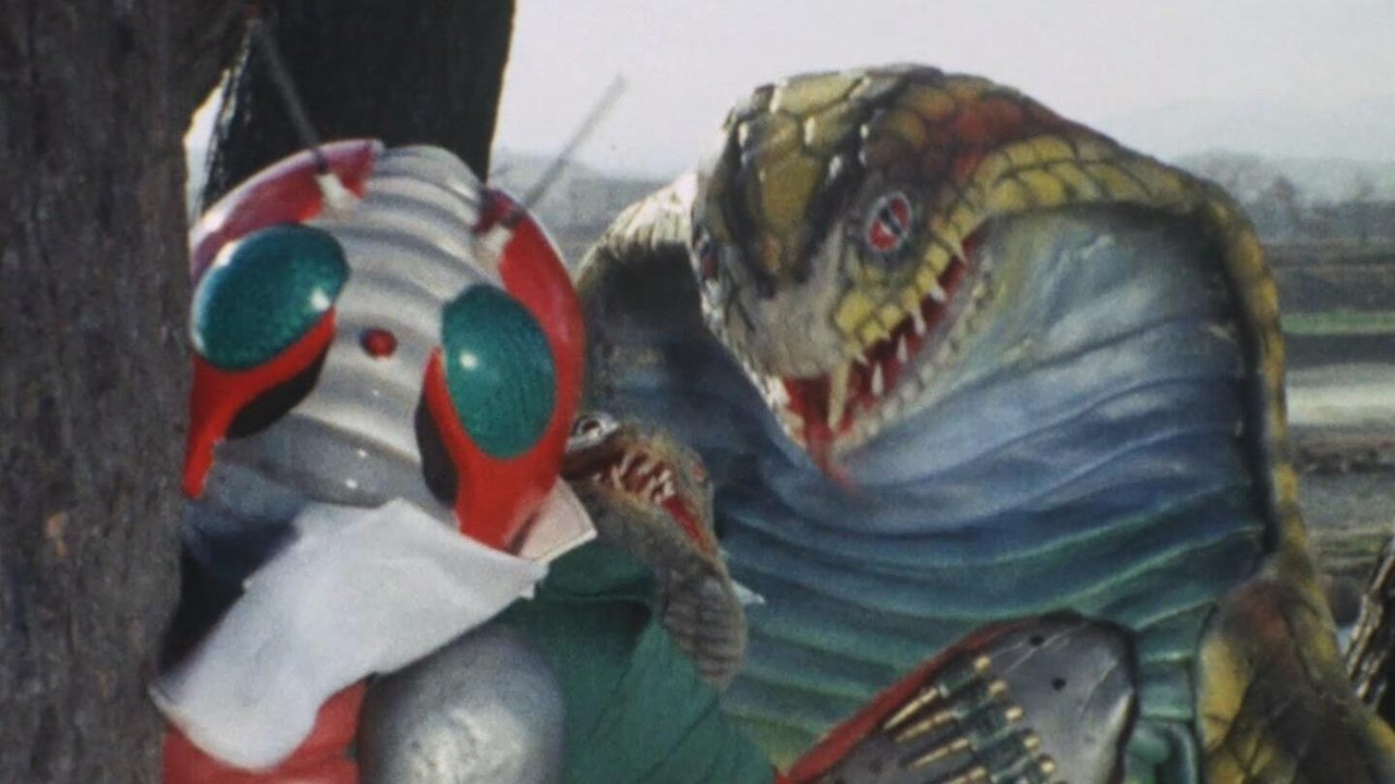 Kamen Rider - Season 2 Episode 5 : Snake-Man with a Machine Gun!