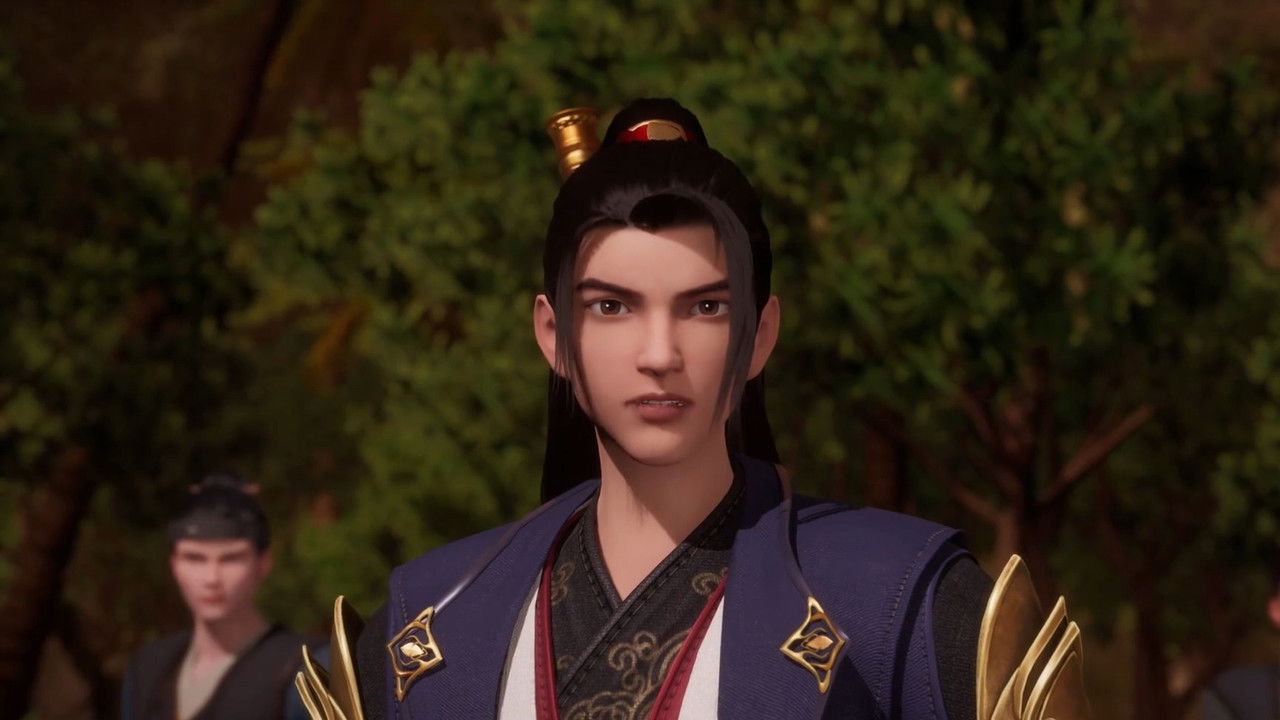 The Peak of True Martial Arts backdrop