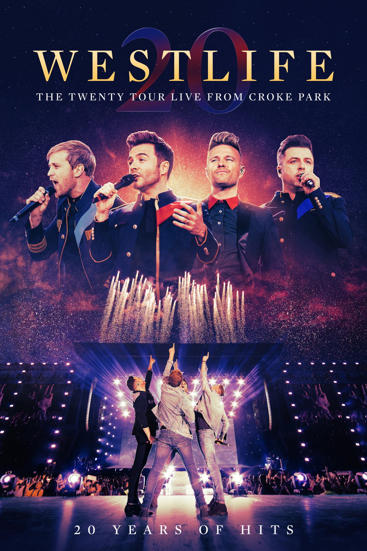 Westlife: The Twenty Tour - Live from Croke Park filmaffisch