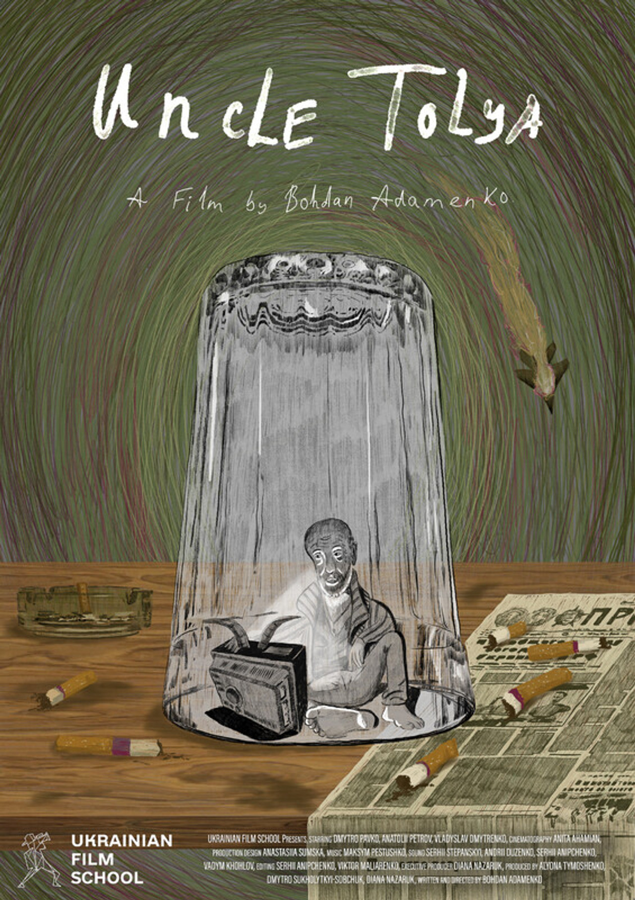 Uncle Tolya Backdrop