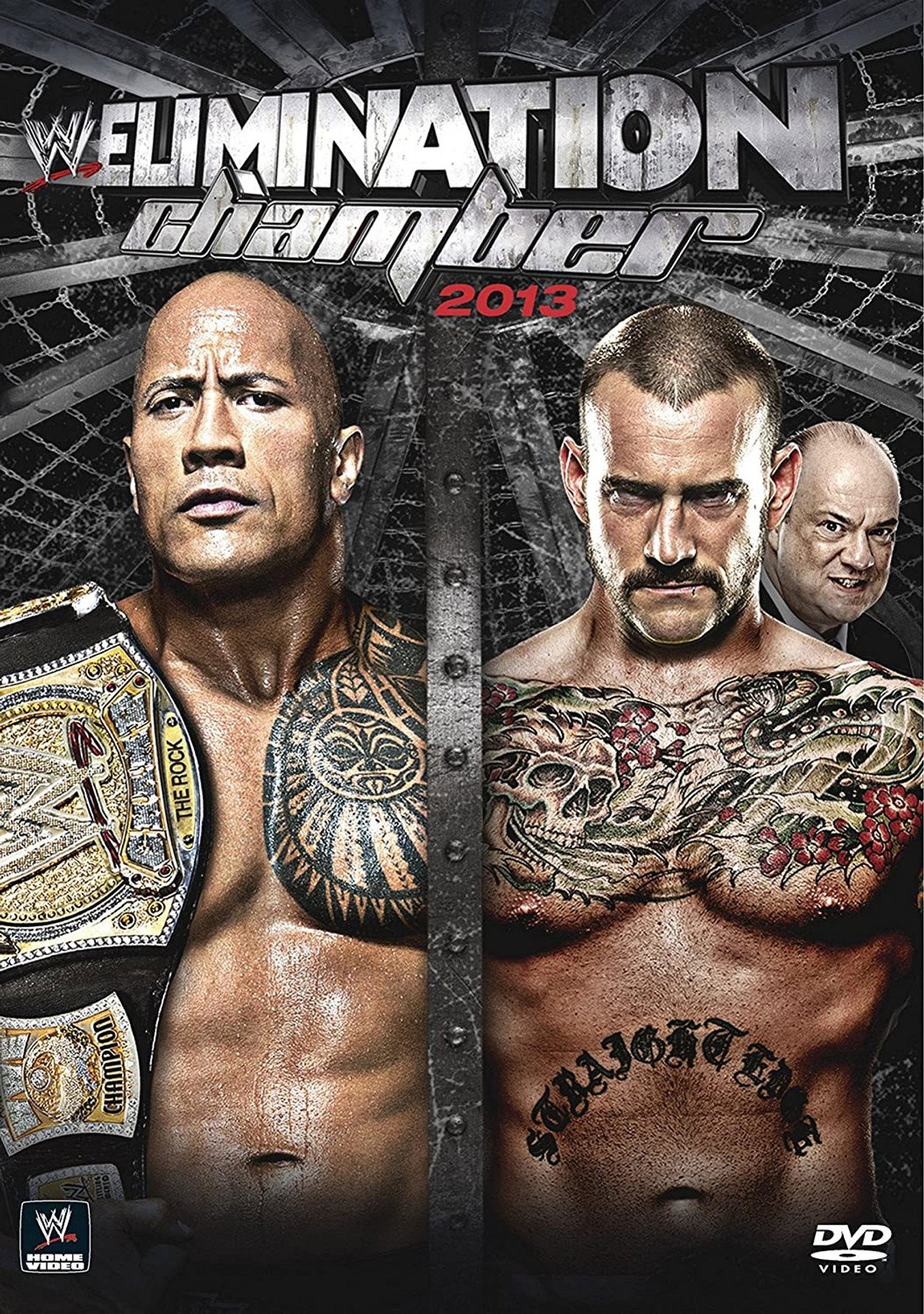 WWE Elimination Chamber 2013 still 3