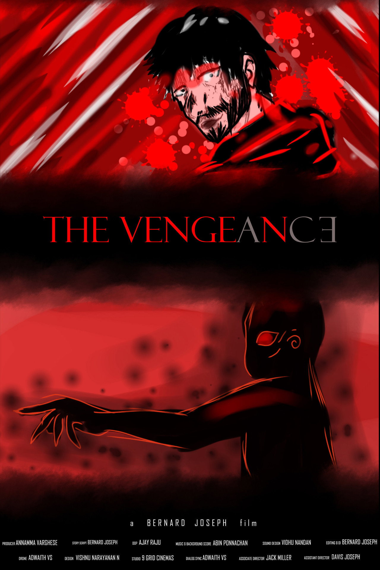 The Vengeance filmaffisch