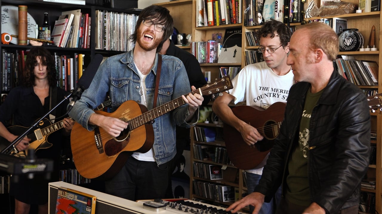 NPR Tiny Desk Concerts - Season 6 Episode 51 : Okkervil River