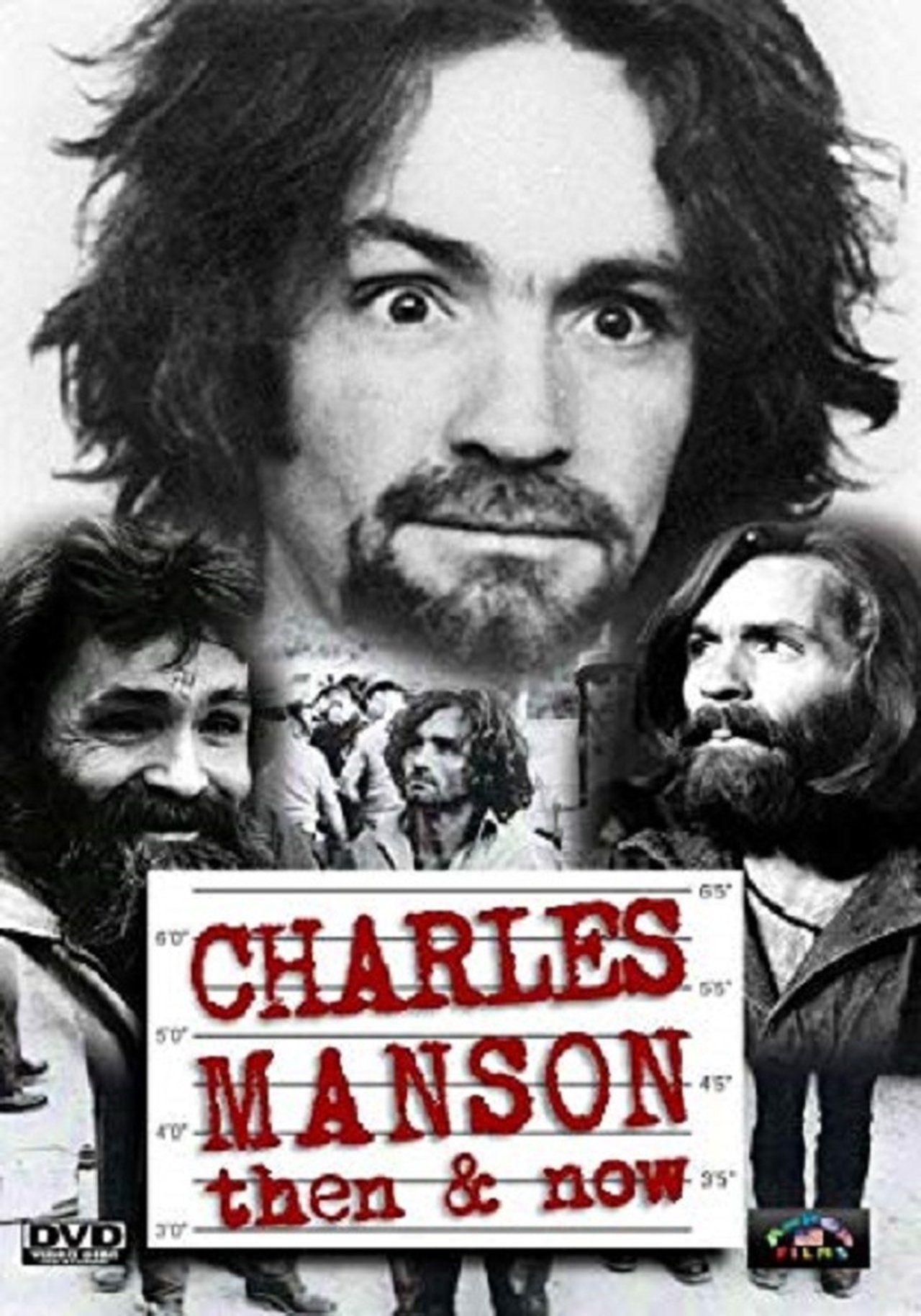 Charles Manson Then & Now Charles Manson Then & Now