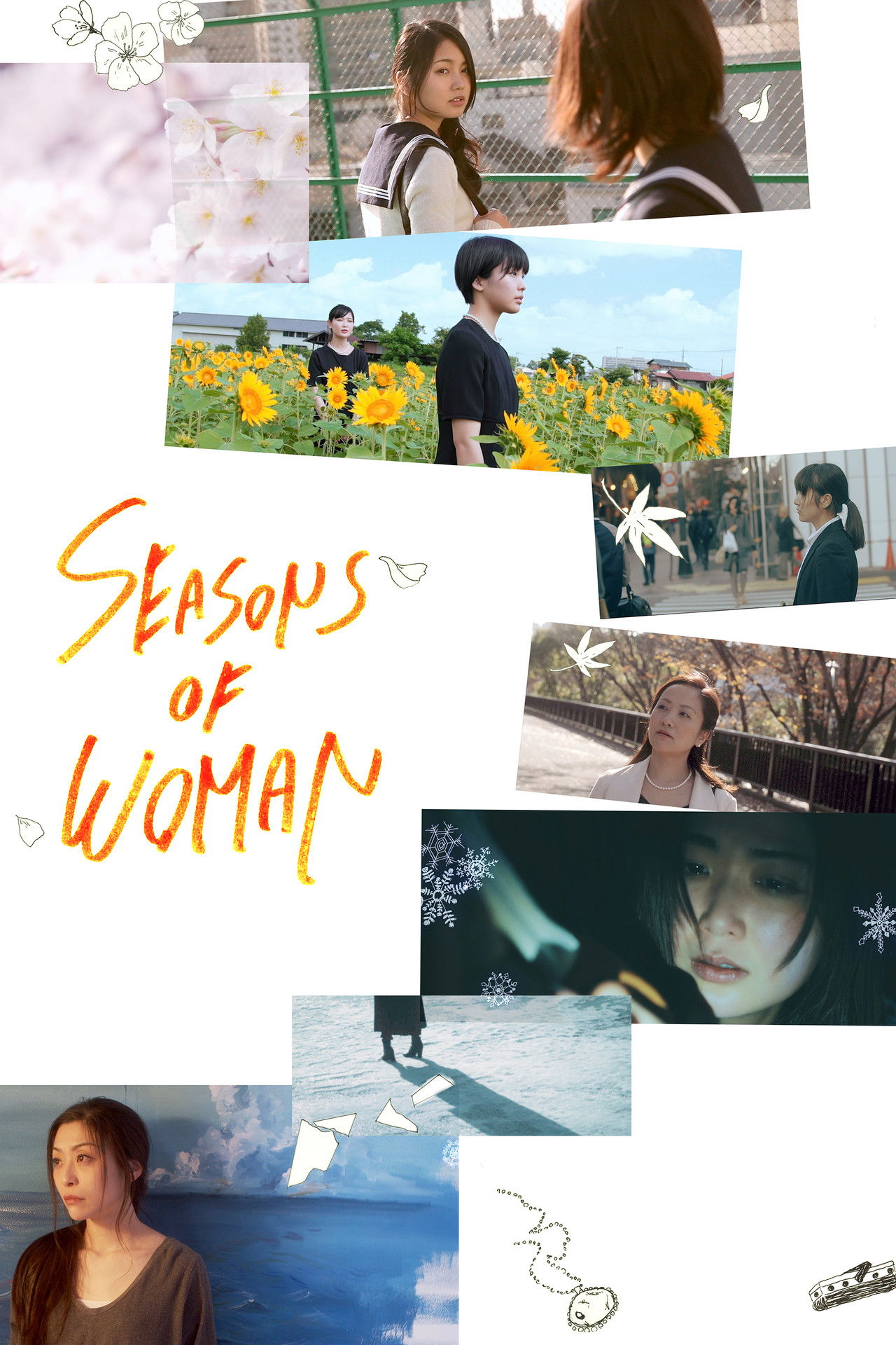 SEASONS OF WOMAN Backdrop