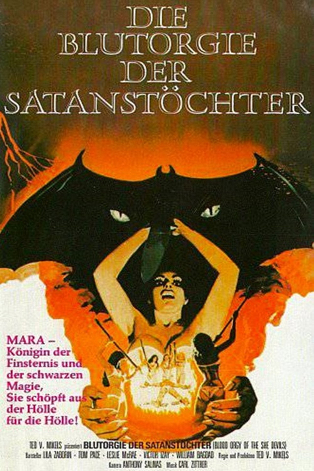 Die Blutorgie der Satanstöchter