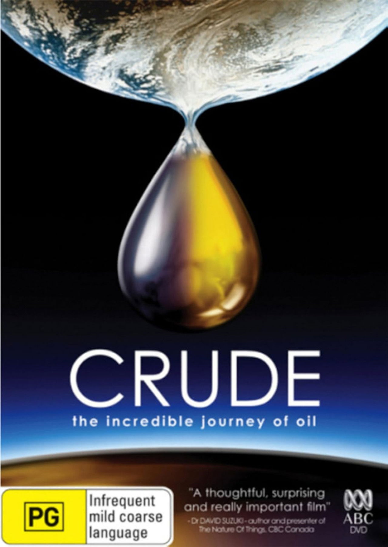 Crude: The Incredible Journey of Oil Backdrop