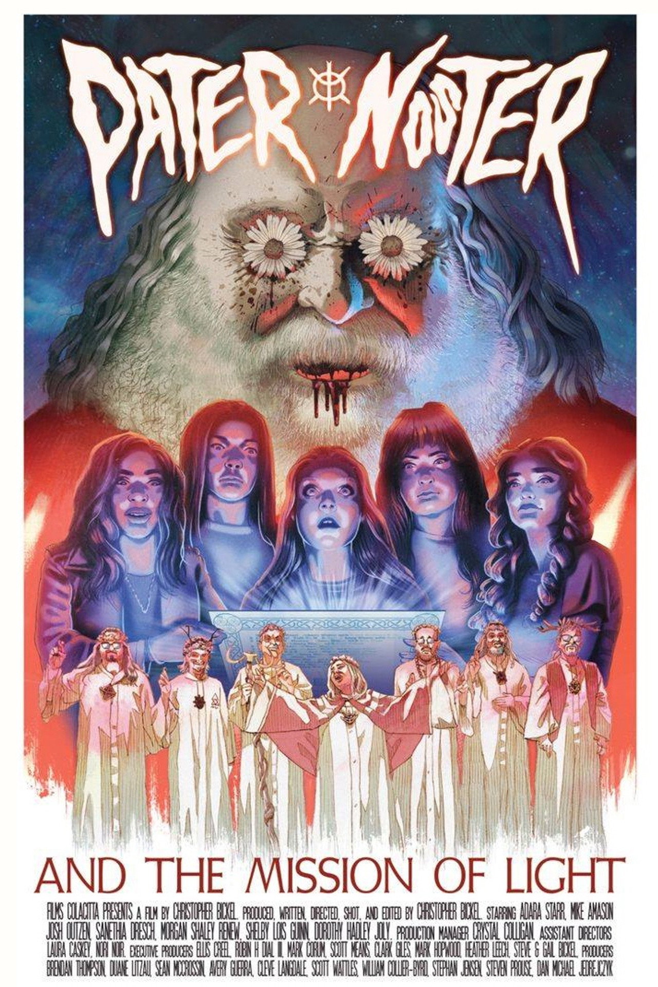 Pater Noster and the Mission of Light filmaffisch