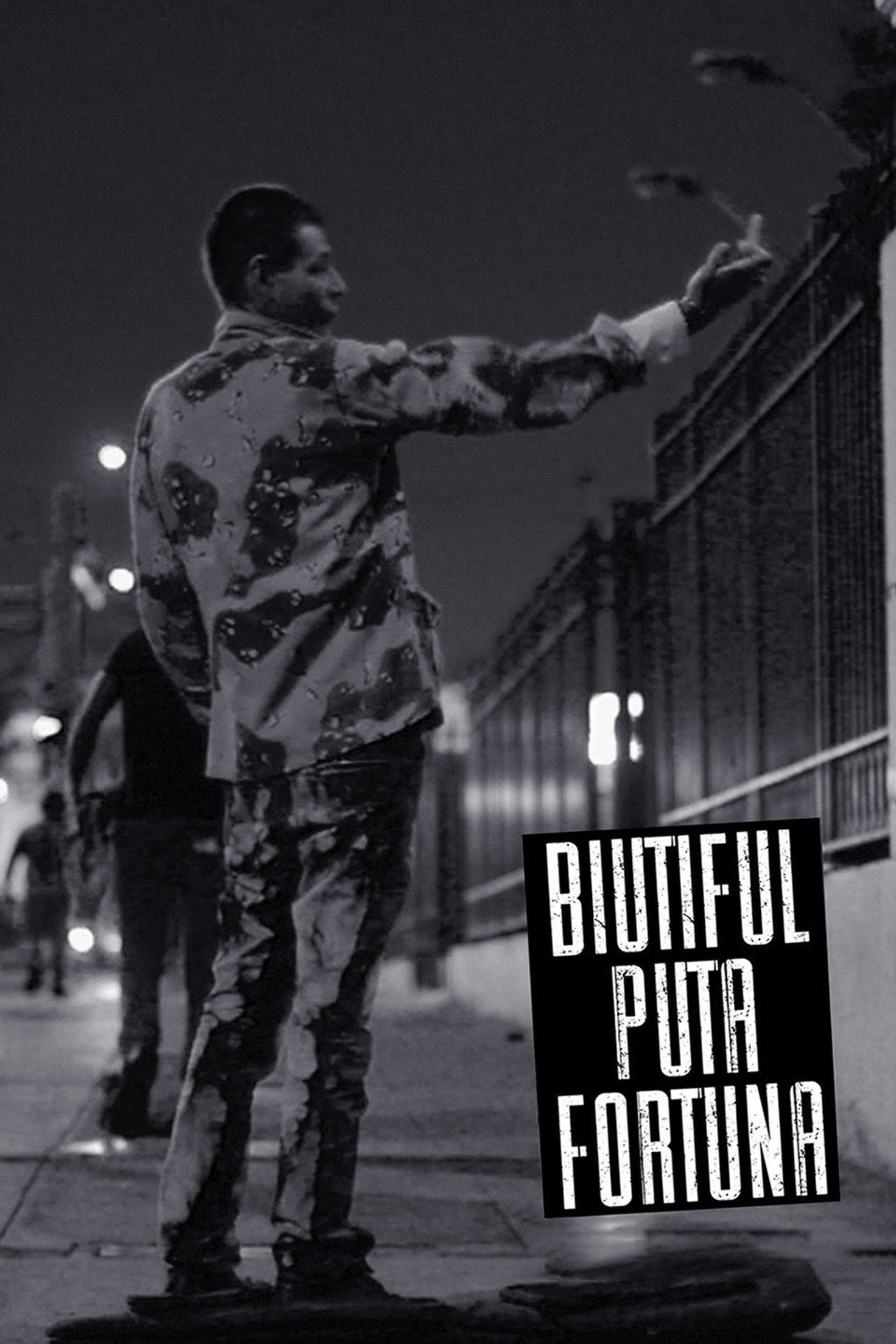 BiUTIFUL PUTA FORTUNA filmaffisch