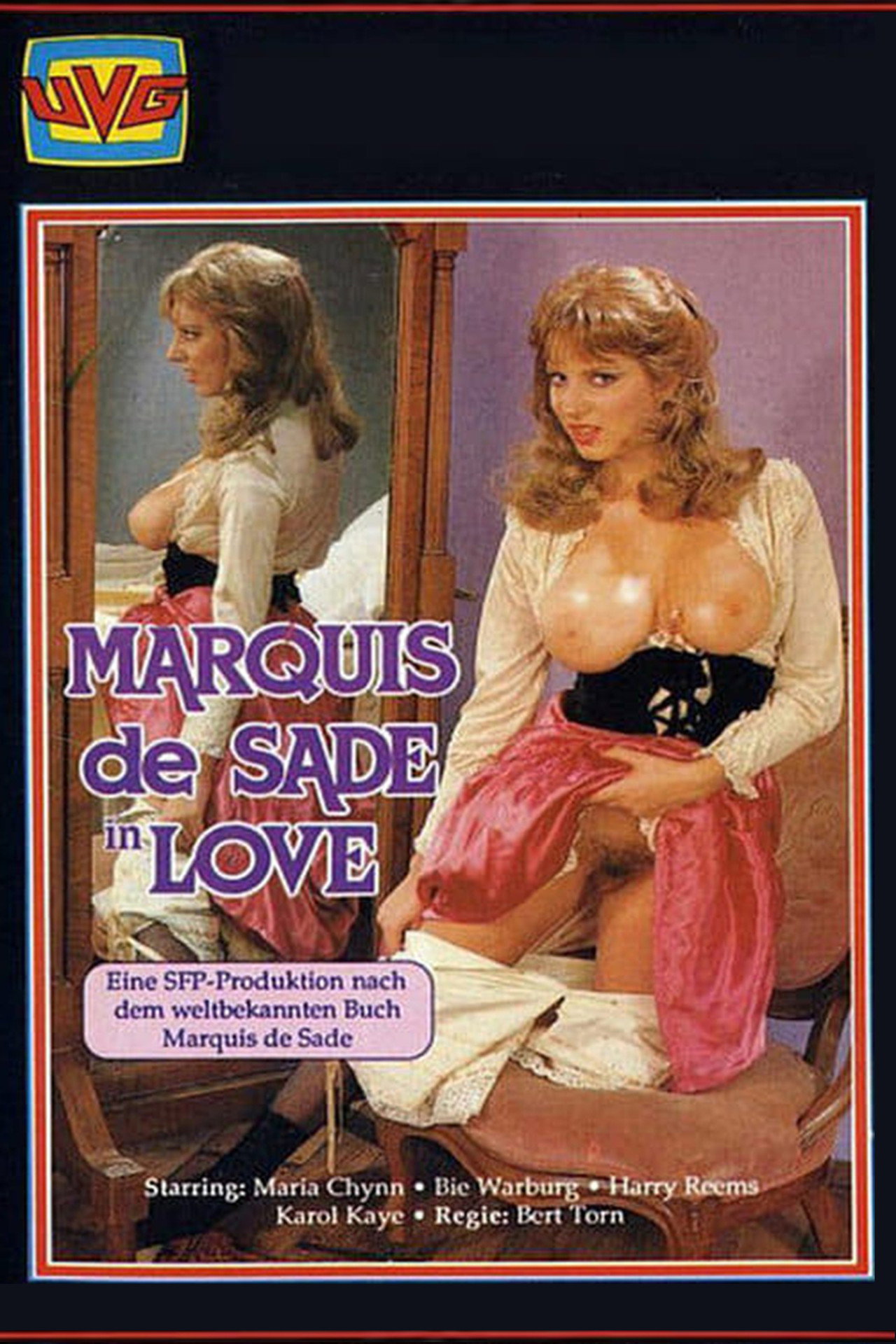 Marquis de Sade in Love filmaffisch