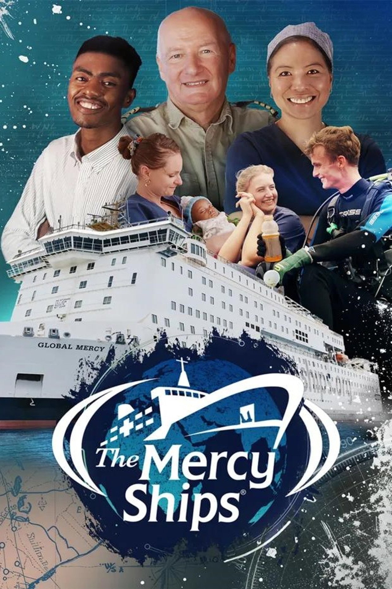 The Mercy Ships affisch
